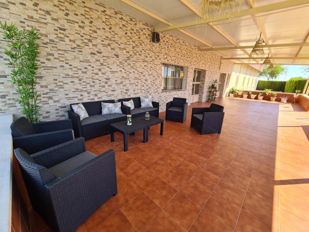 Casa Rural Kentia Villa Valdepeñas Екстериор снимка